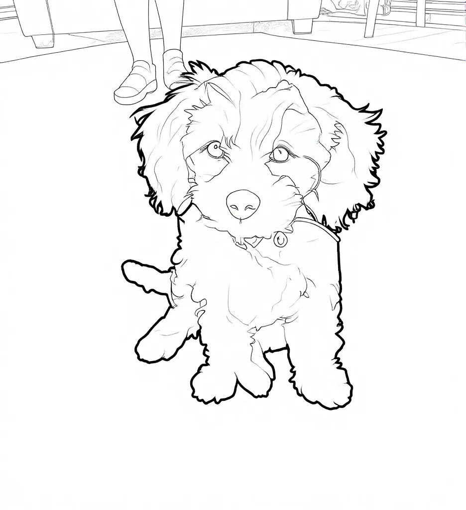 Custom Coloring Book with Your Photos *